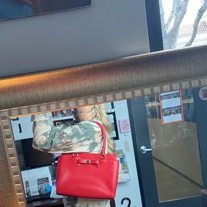 Kate Spade- Large Red Tote